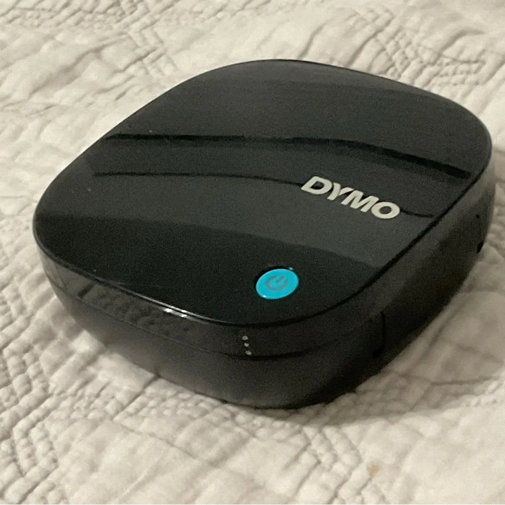 Wireless Bluetooth label maker — DYMO letra tag portable, quick printing 🏷️🛜